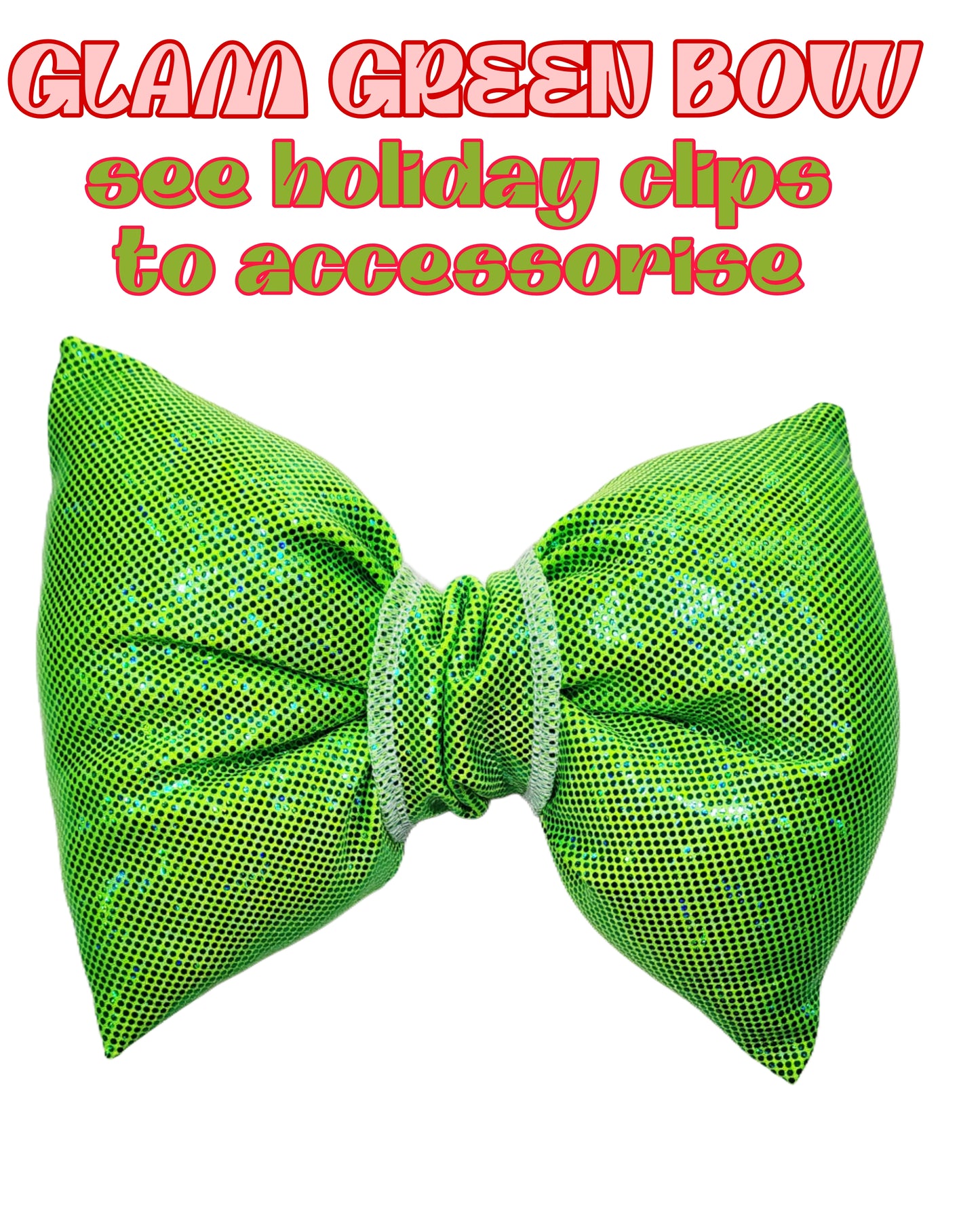 HOLIDAY BOWS