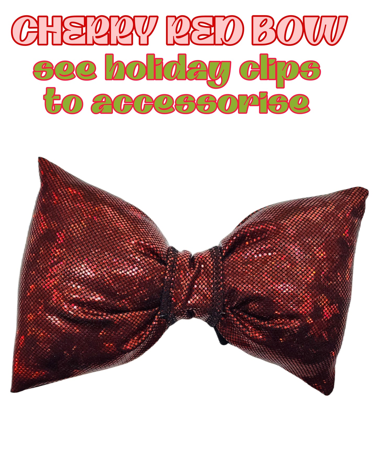 HOLIDAY BOWS