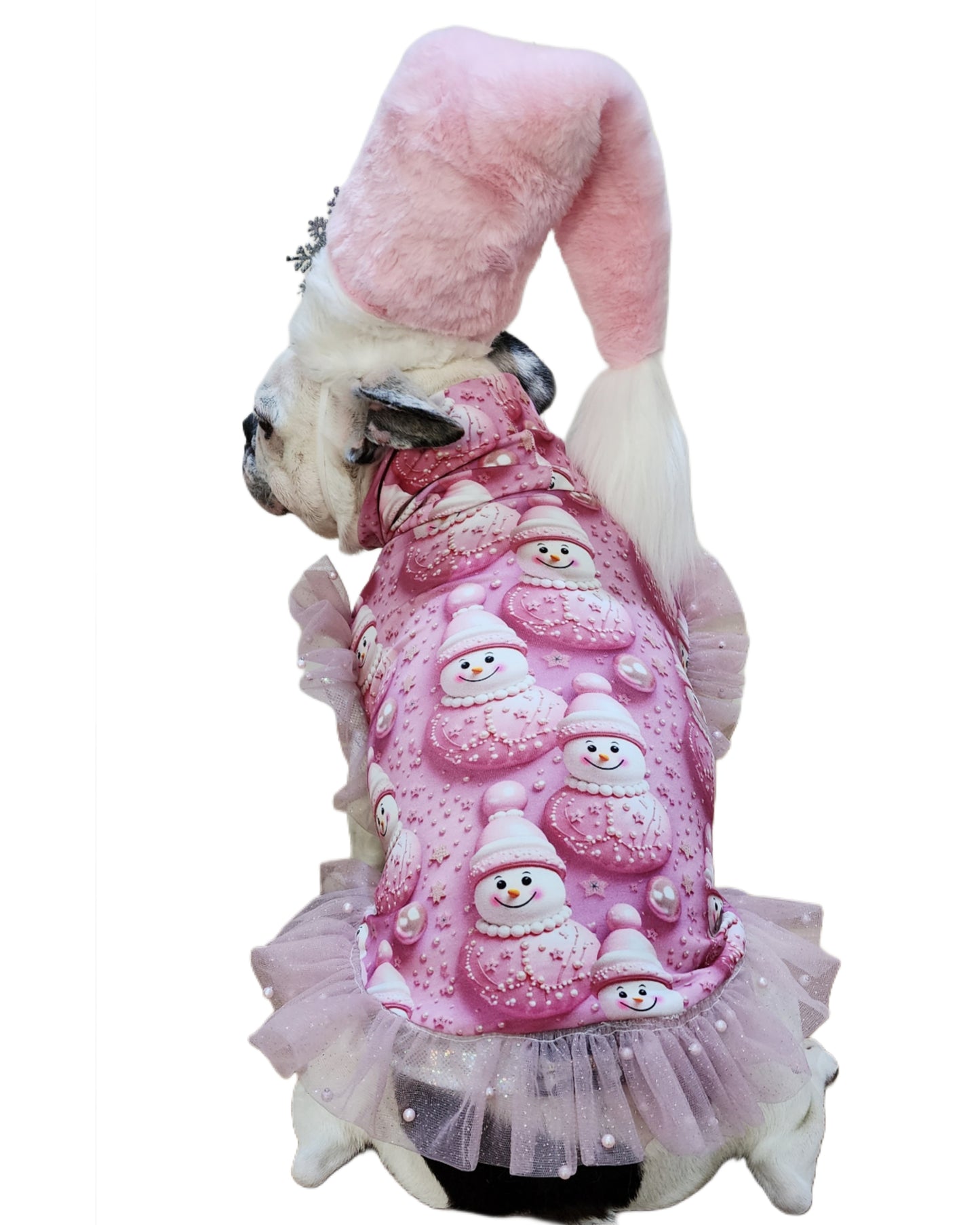 FROSTED PINK Dress/Top