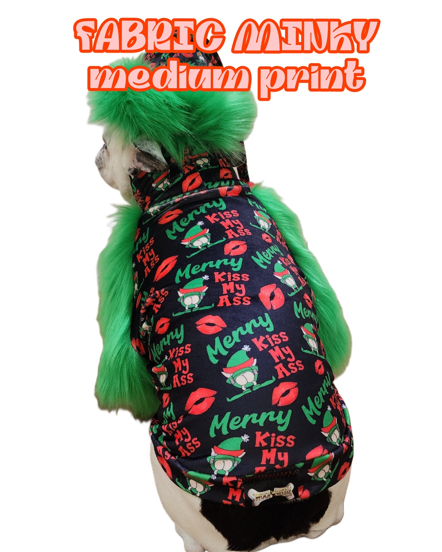 MERRY KISSMYASS 💚💋 Minky