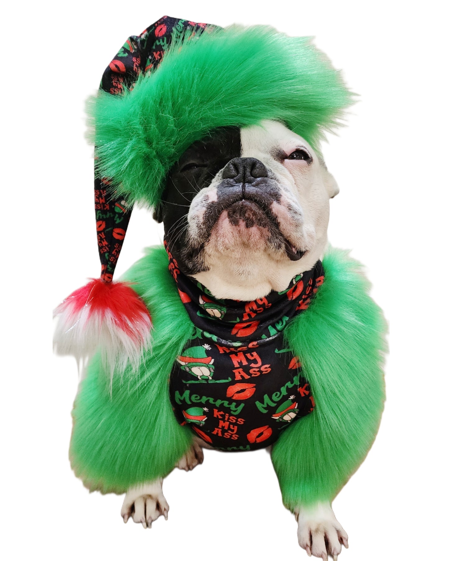 MERRY KISSMYASS 💚💋 Minky