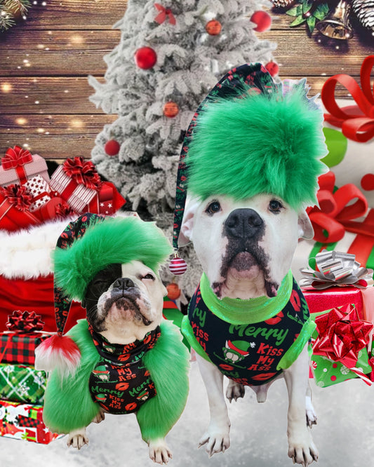 MERRY KISSMYASS 💚💋 Minky