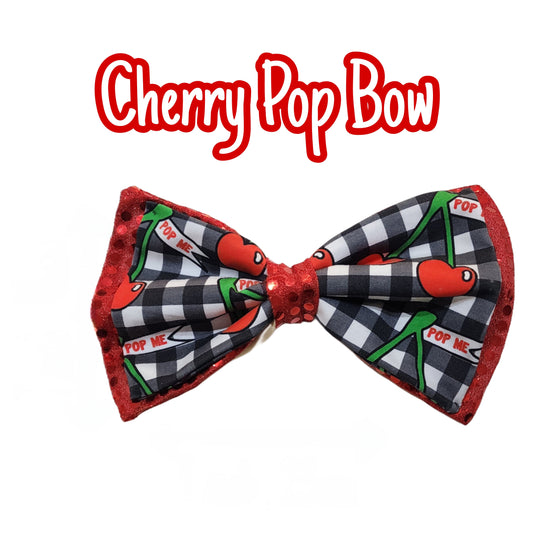 Cherry Pop Bow