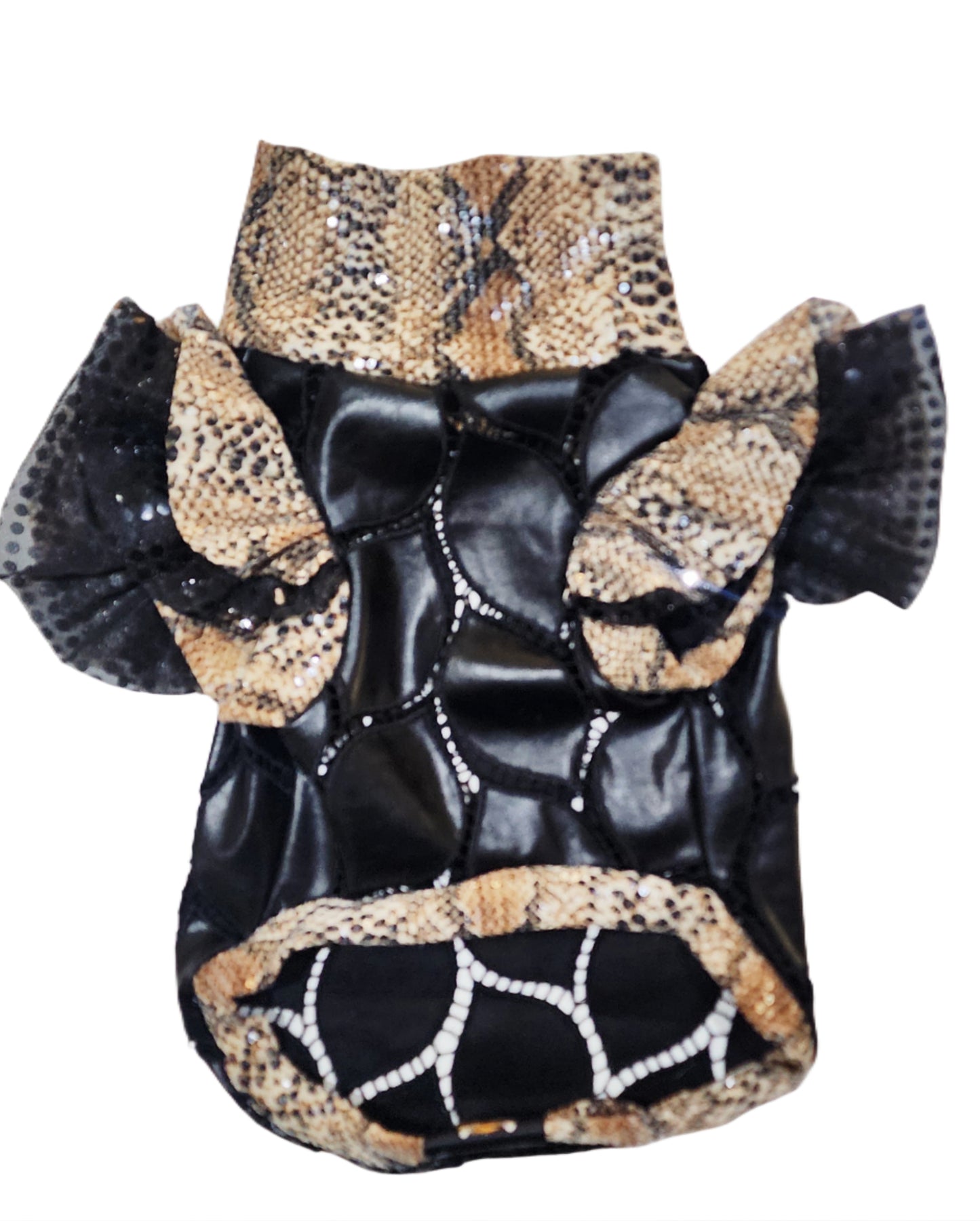 COBRA COULTER,  ruffle sleeves