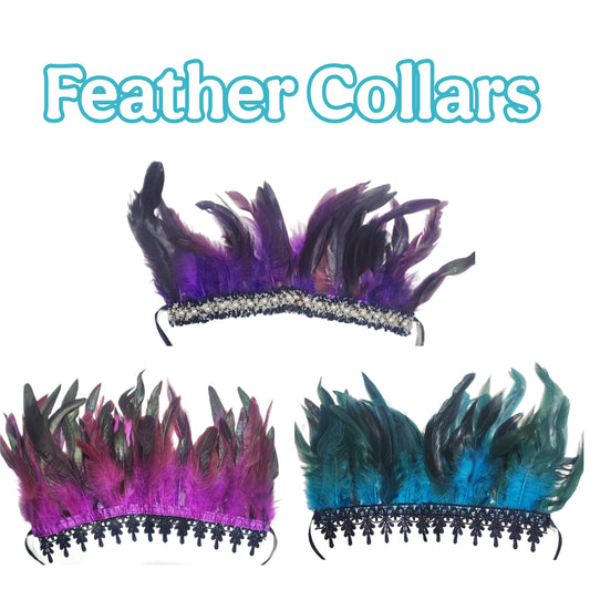 Feather Collars
