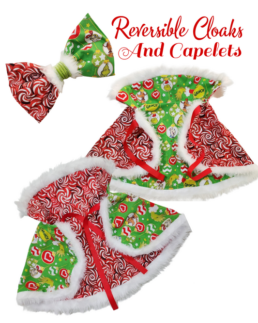 SUGAR RUSH WHOVILLE , CAPELET OR CLOAK