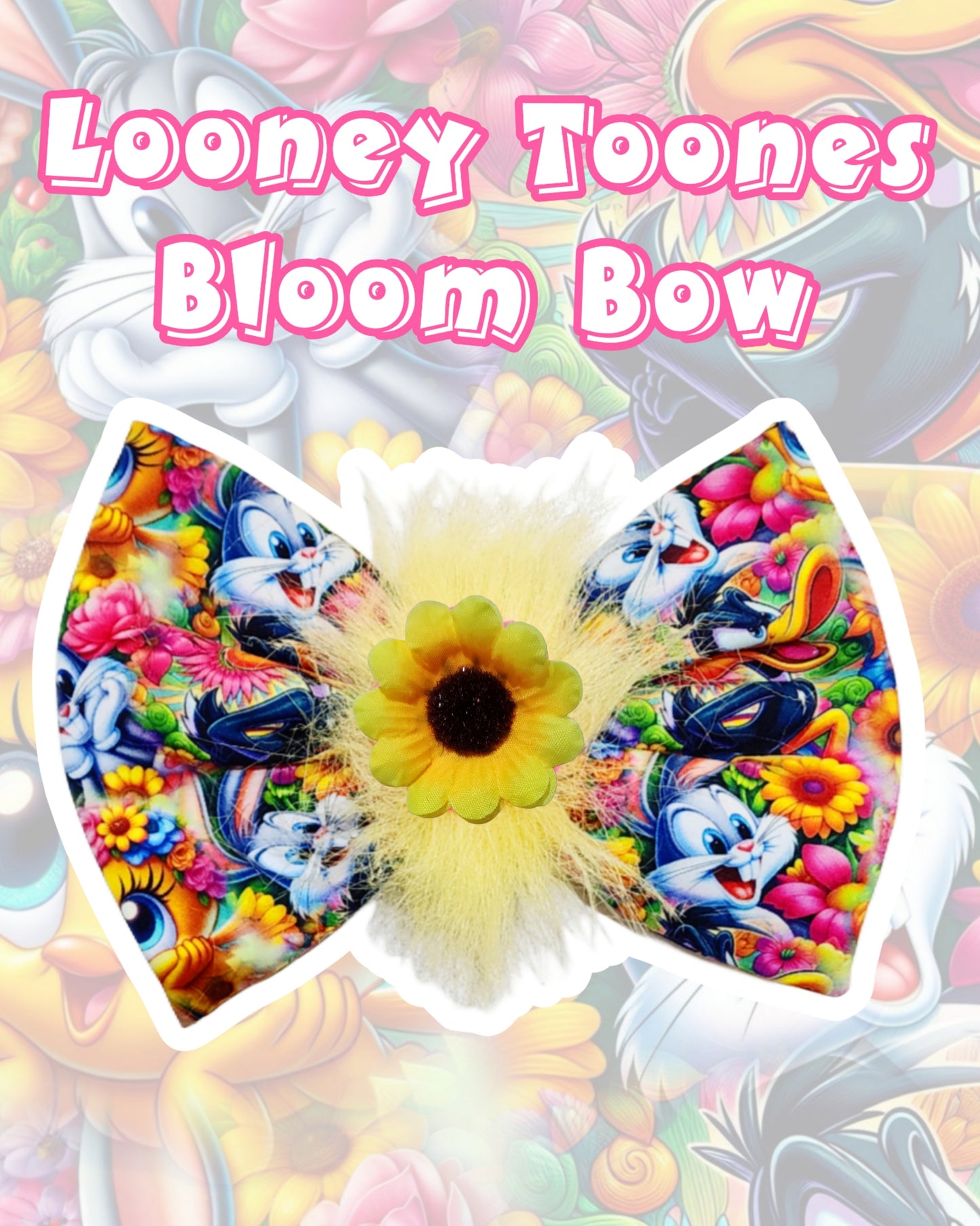 BLOOMIN LOONEY TOONES BOWS