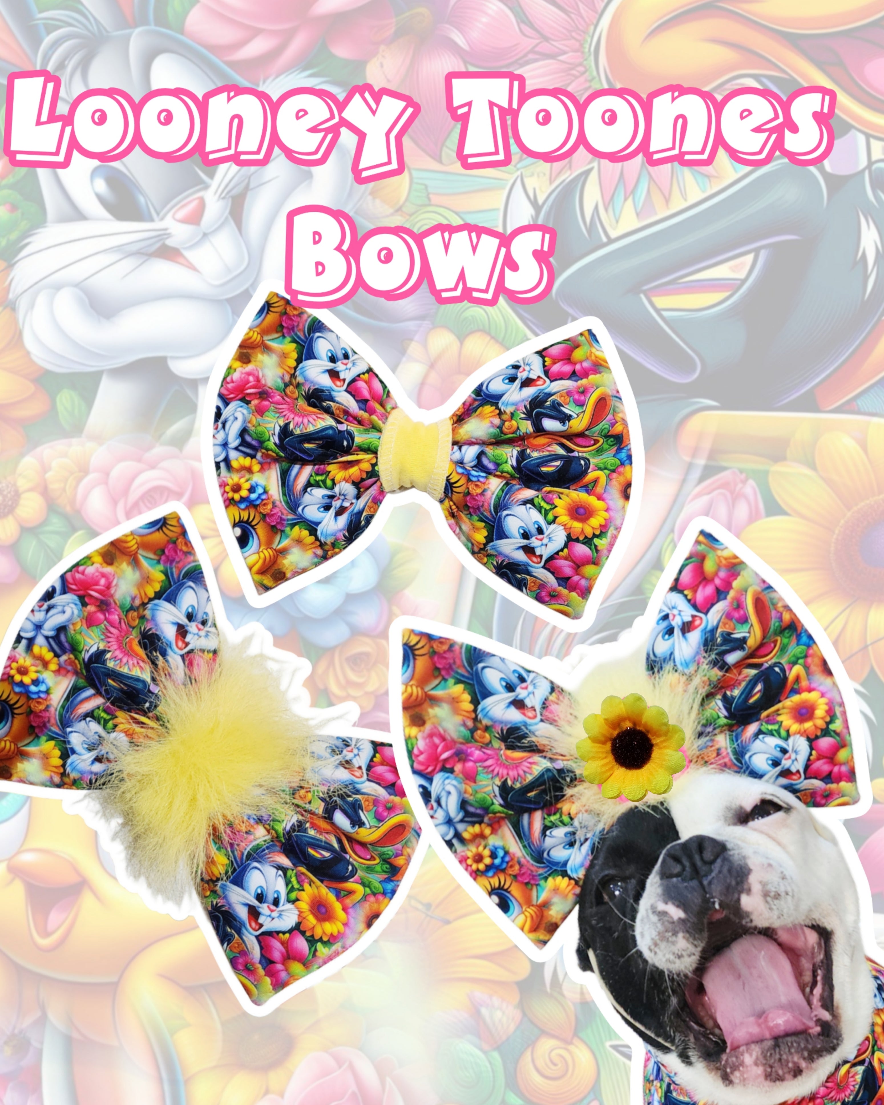 BLOOMIN LOONEY TOONES BOWS