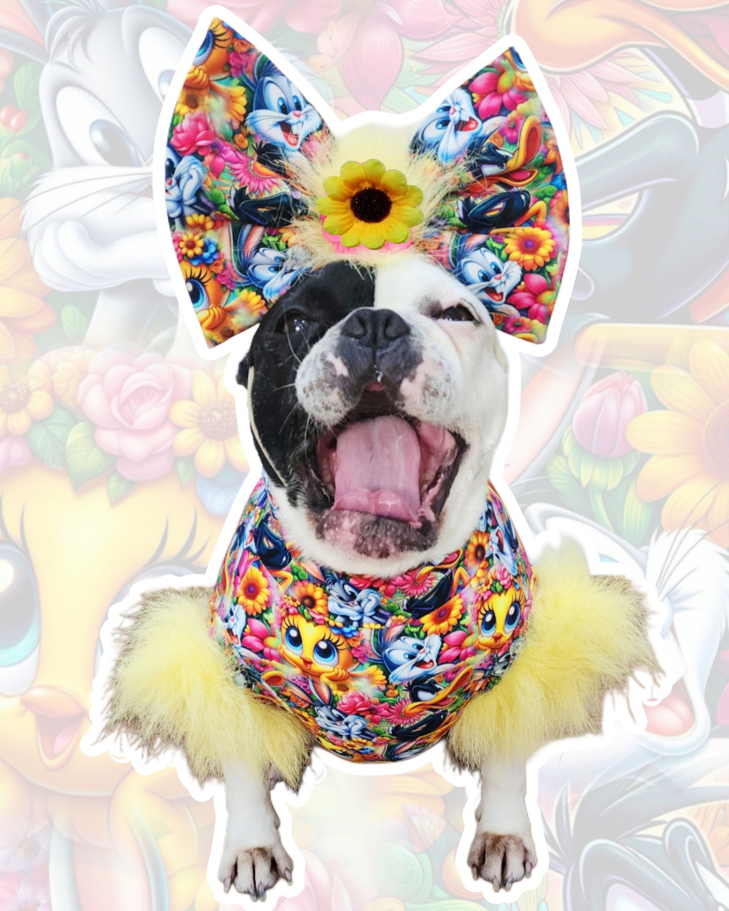 Bloomin Looney Toones Top