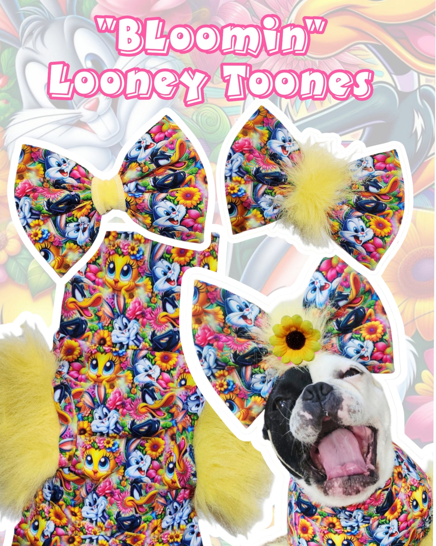 Bloomin Looney Toones Top