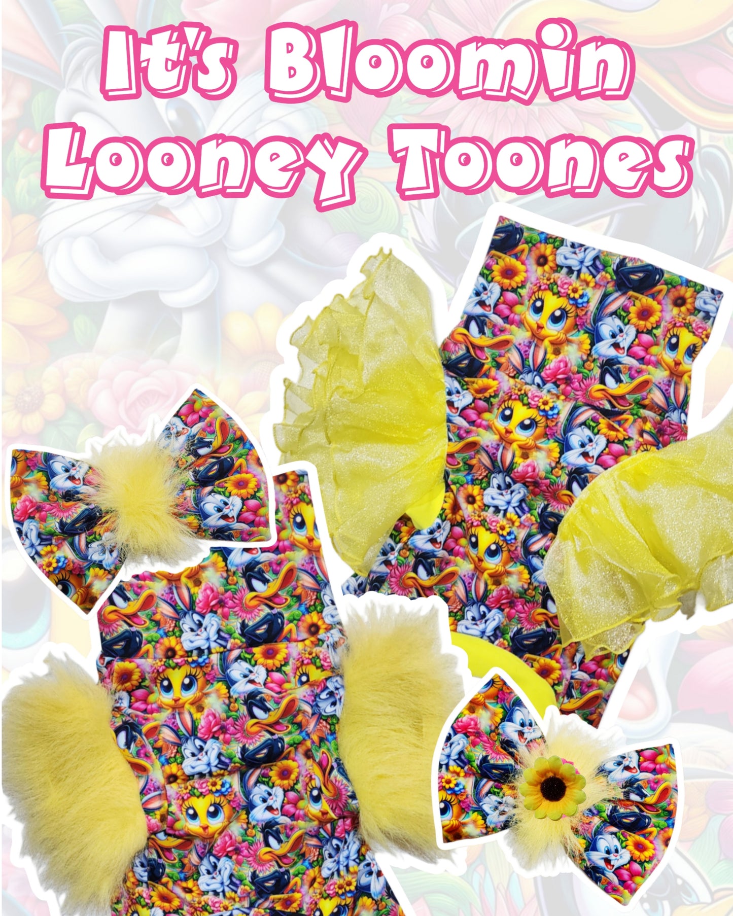 Bloomin Looney Toones Top