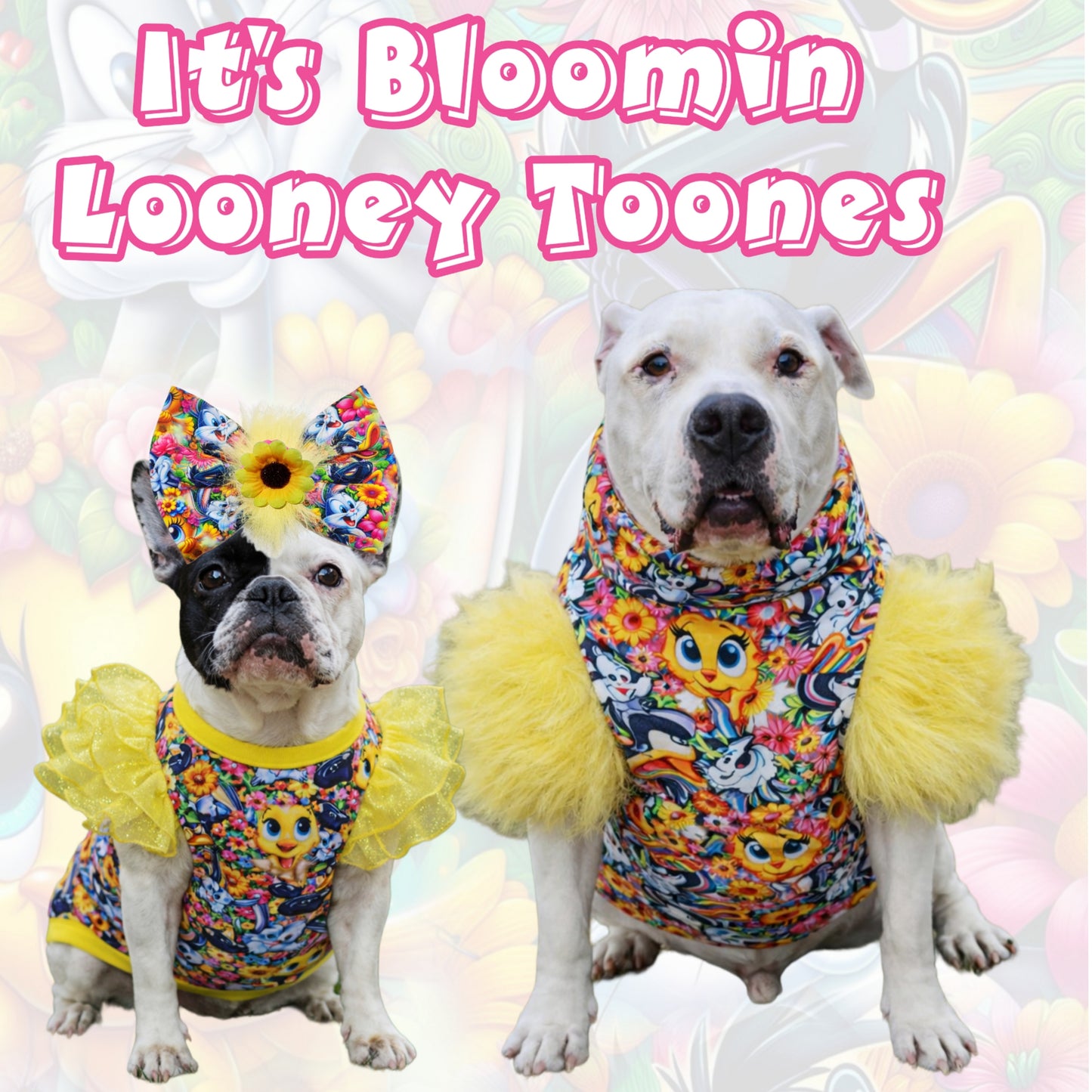 Bloomin Looney Toones Top