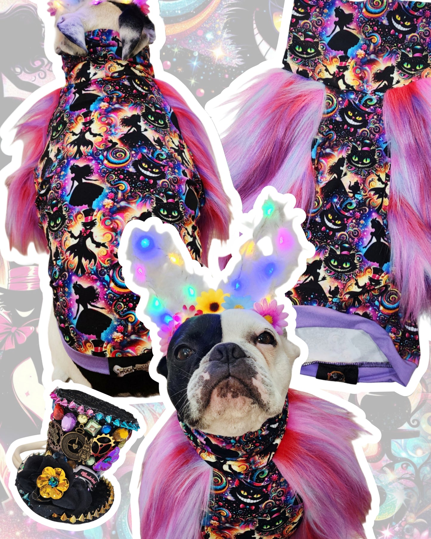 Wonderland Whimsy Top