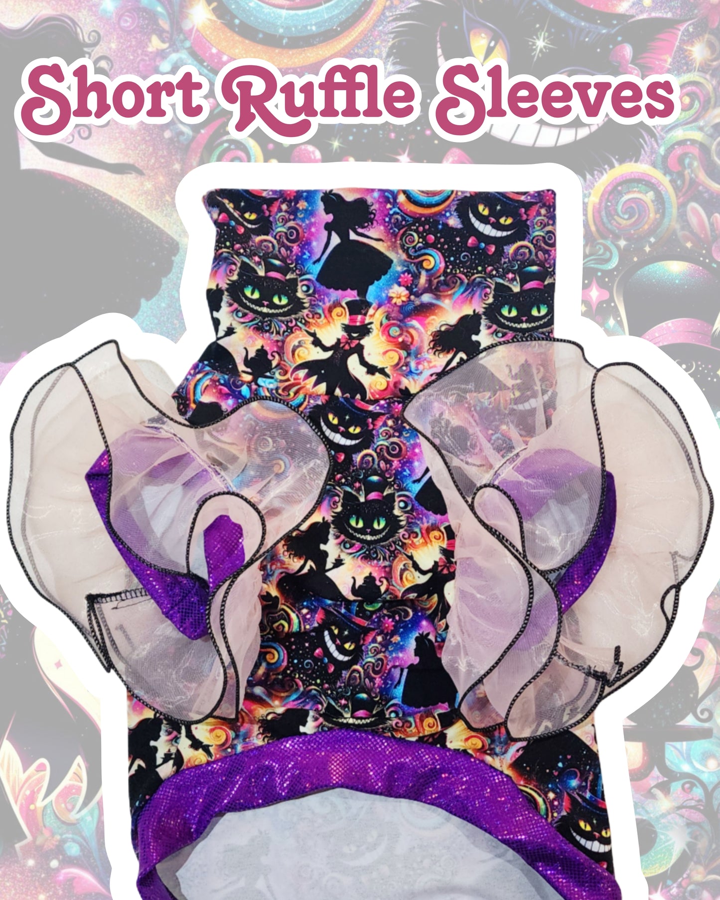 Wonderland Whimsy Top