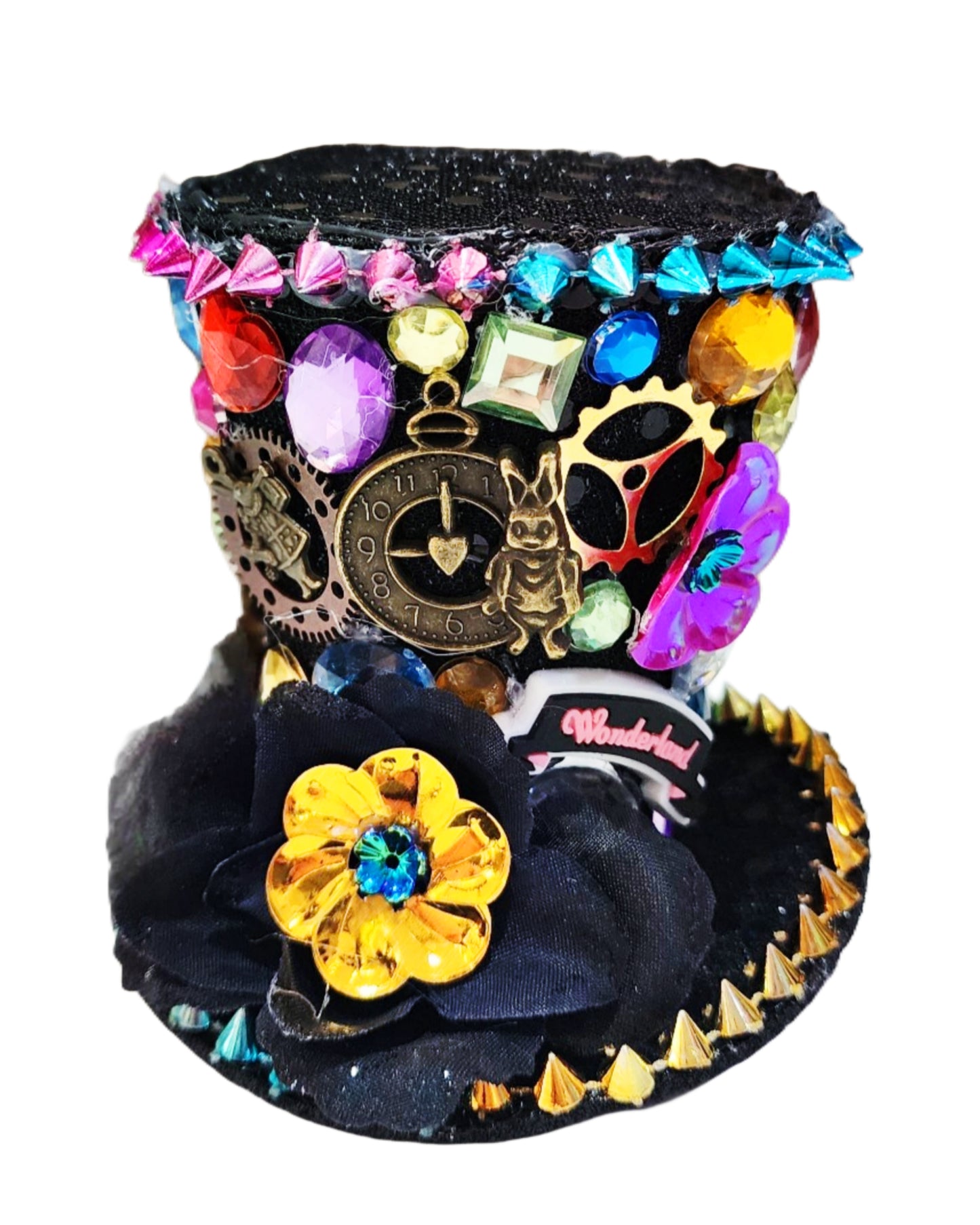 Ticking Treasure Top Hat