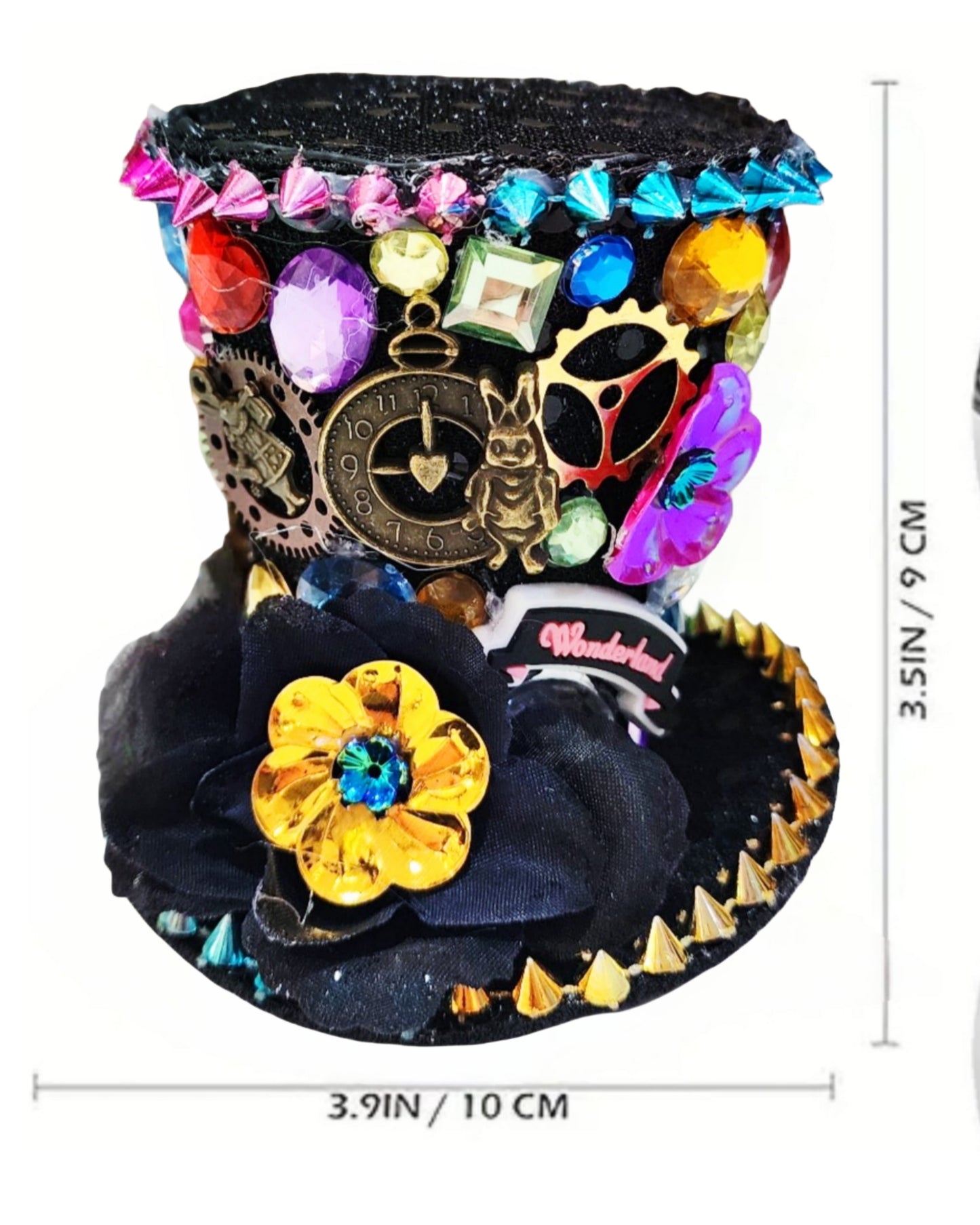Ticking Treasure Top Hat