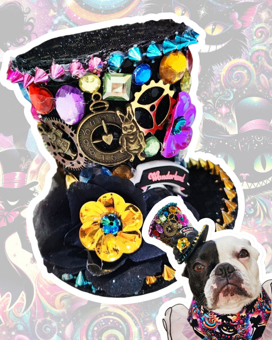 Ticking Treasure Top Hat