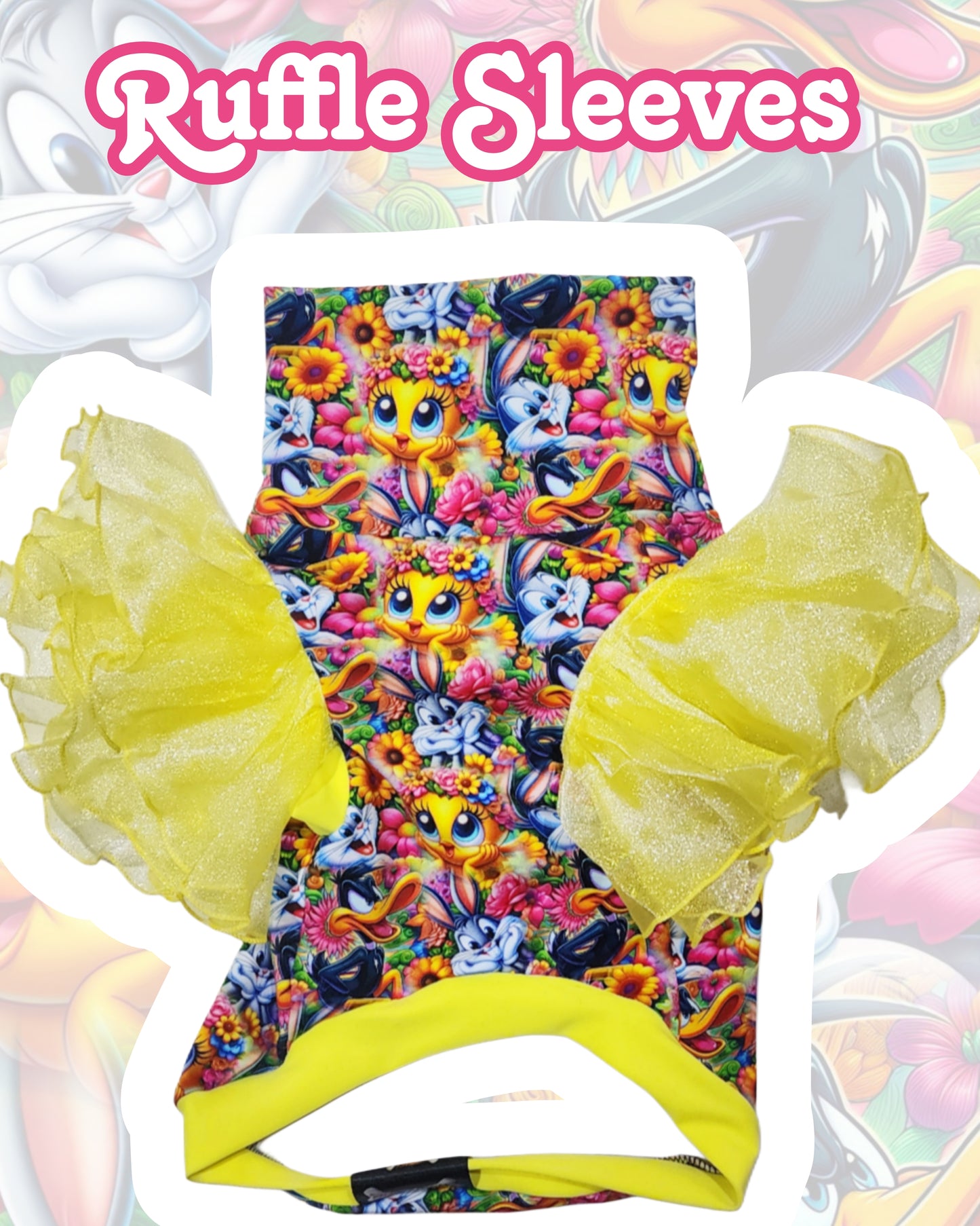 Bloomin Looney Toones Top