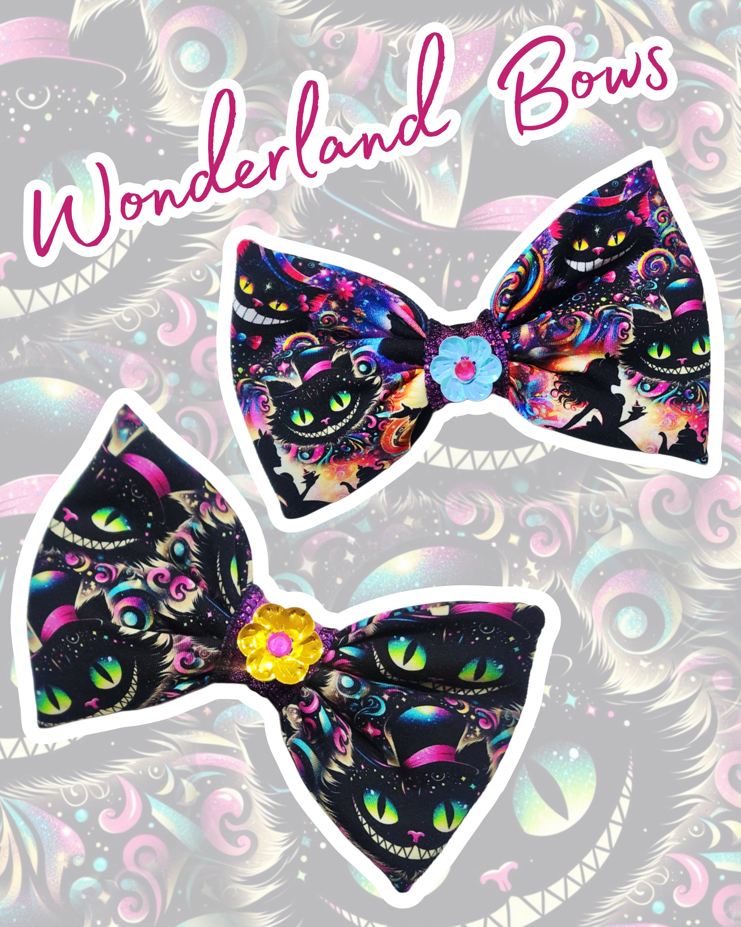 WONDERLAND BOWS