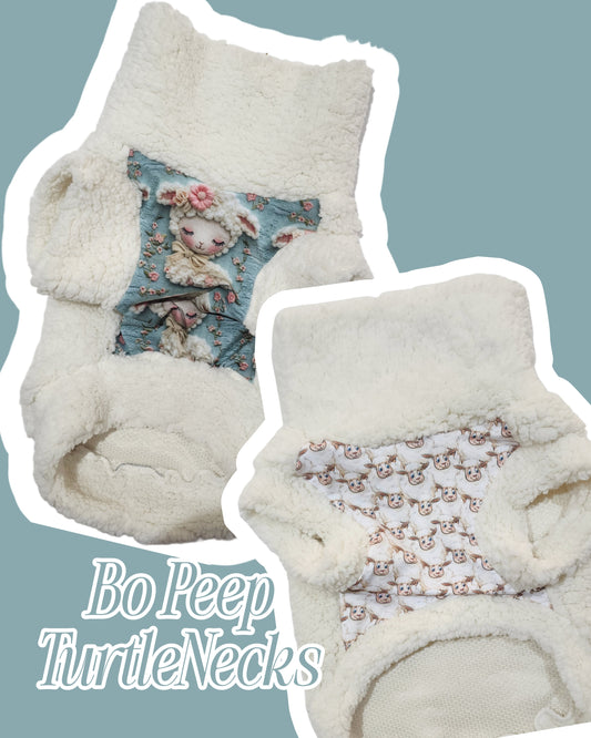 BO PEEP TURTLENECKS