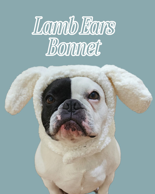 LAMB EARS BONNET