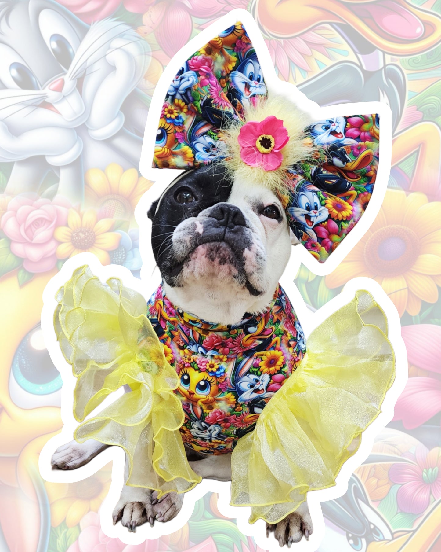 Bloomin Looney Toones Top