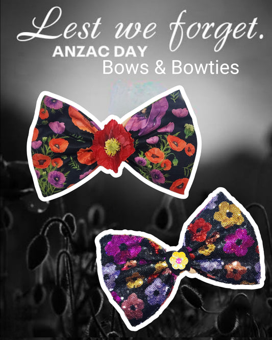 Poppy Bows