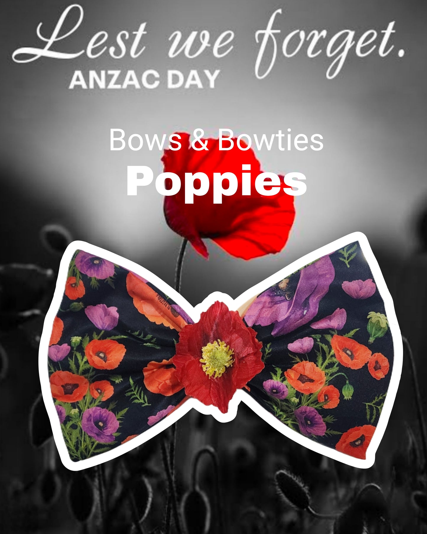 Poppy Bows