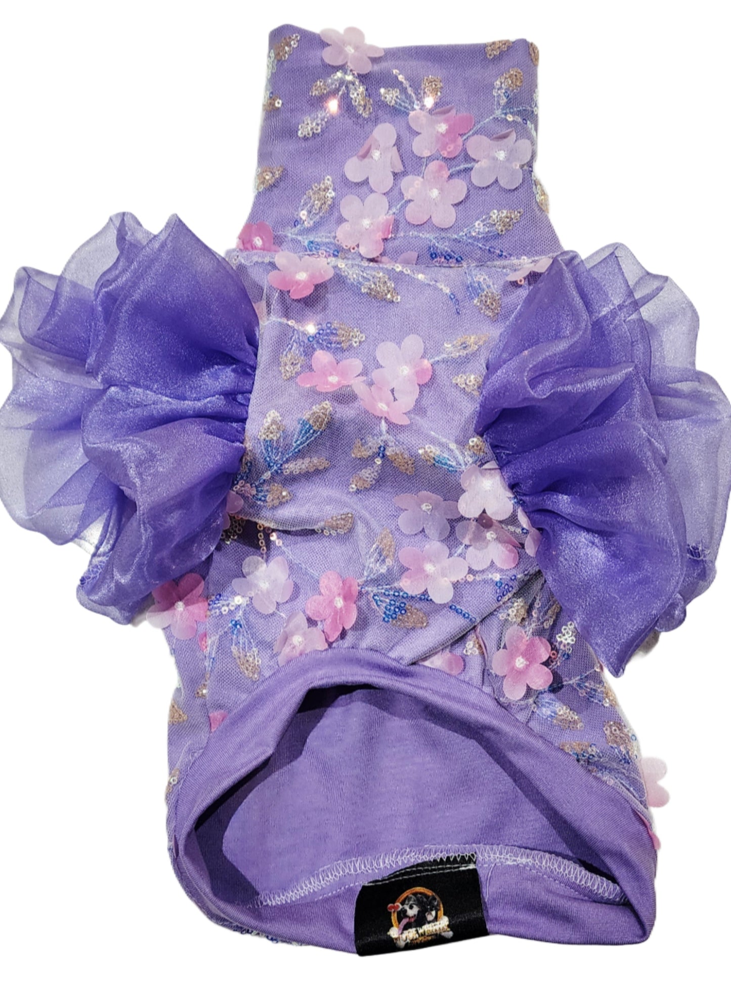Wisteria Whimsy top