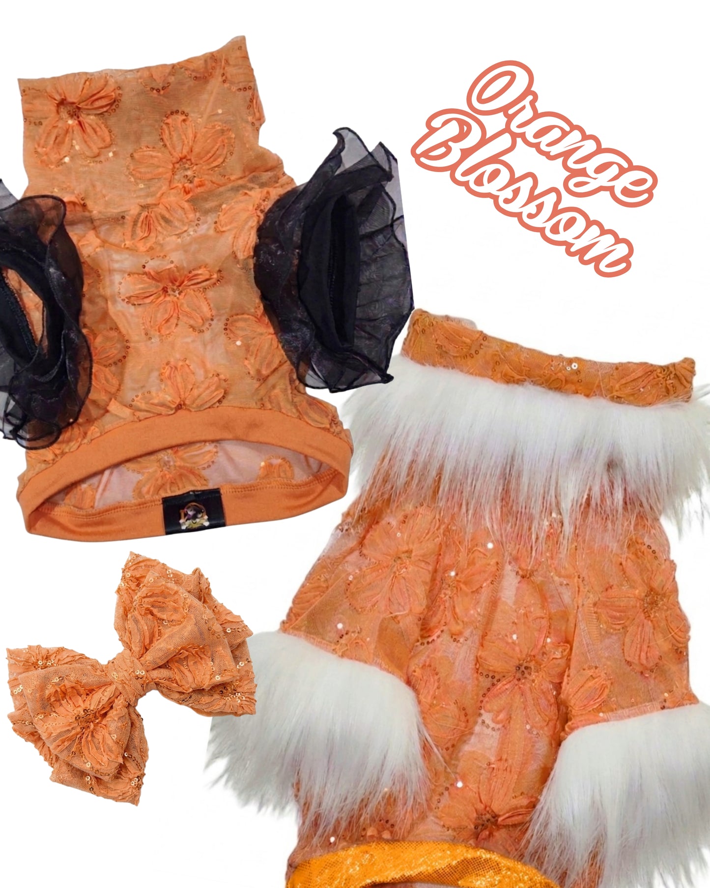 Orange Blossoms Top