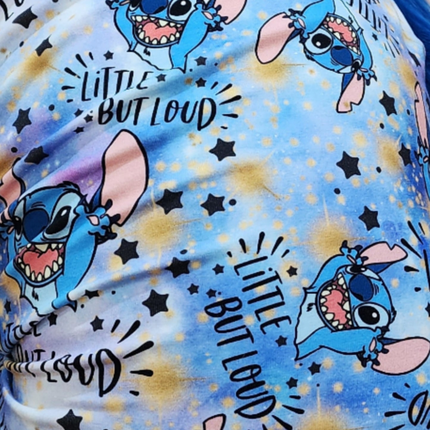 Stitch Little But Loud