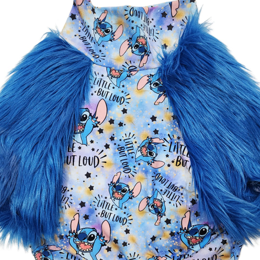 Stitch Little But Loud