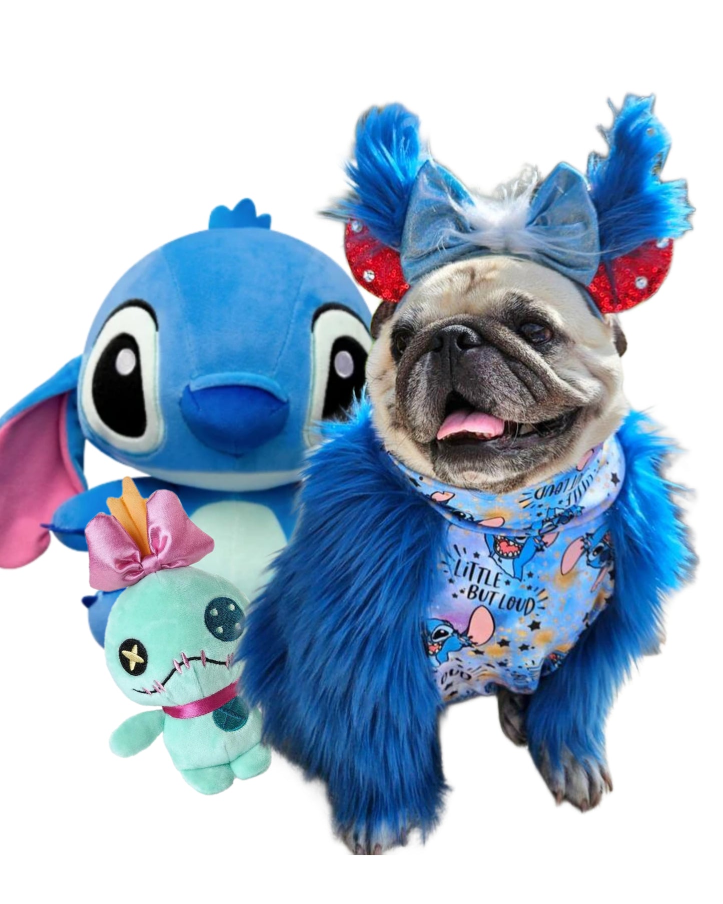 Stitch Little But Loud