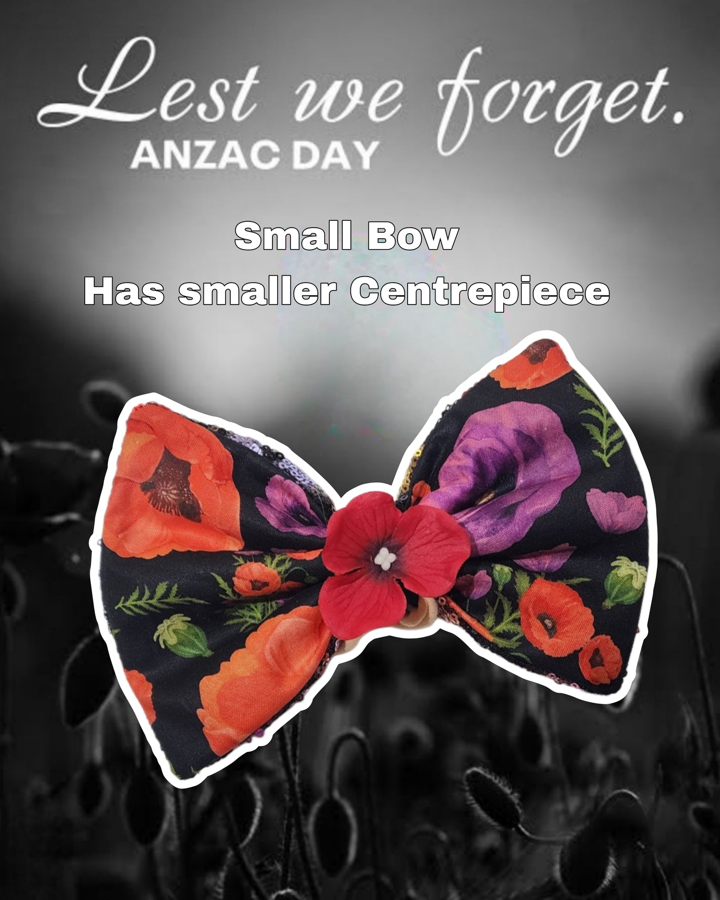 Poppy Bows