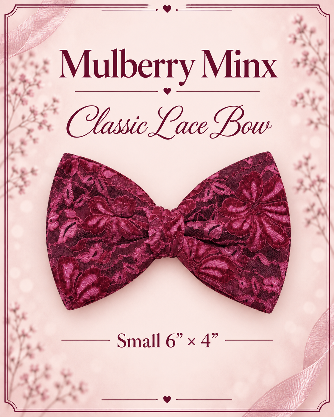 MULBERRY MINX BOWS