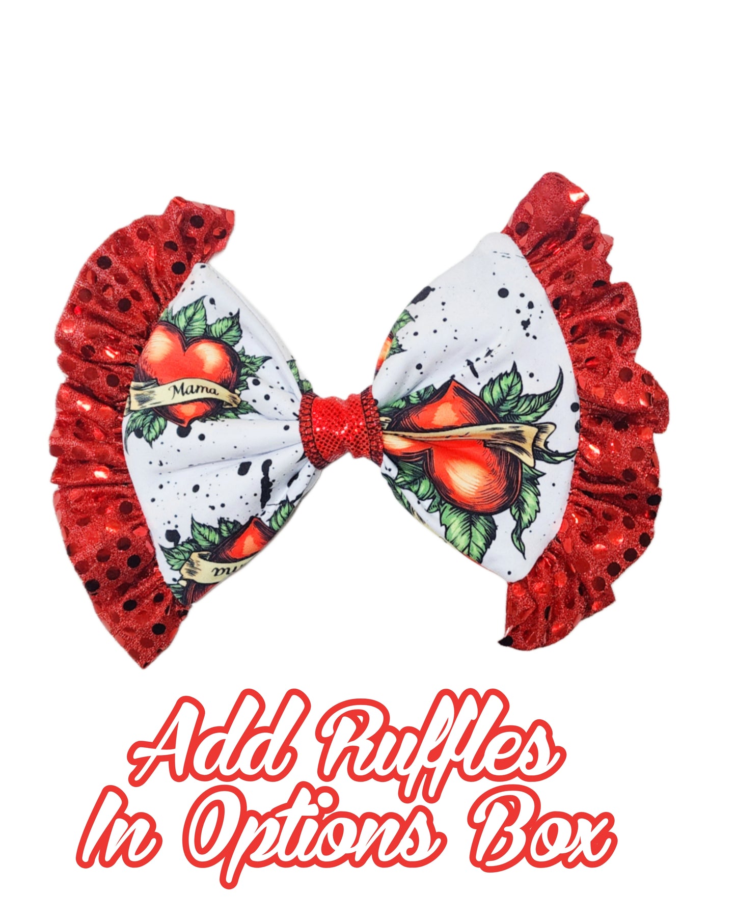 INKED MAMA LOVE BOWS