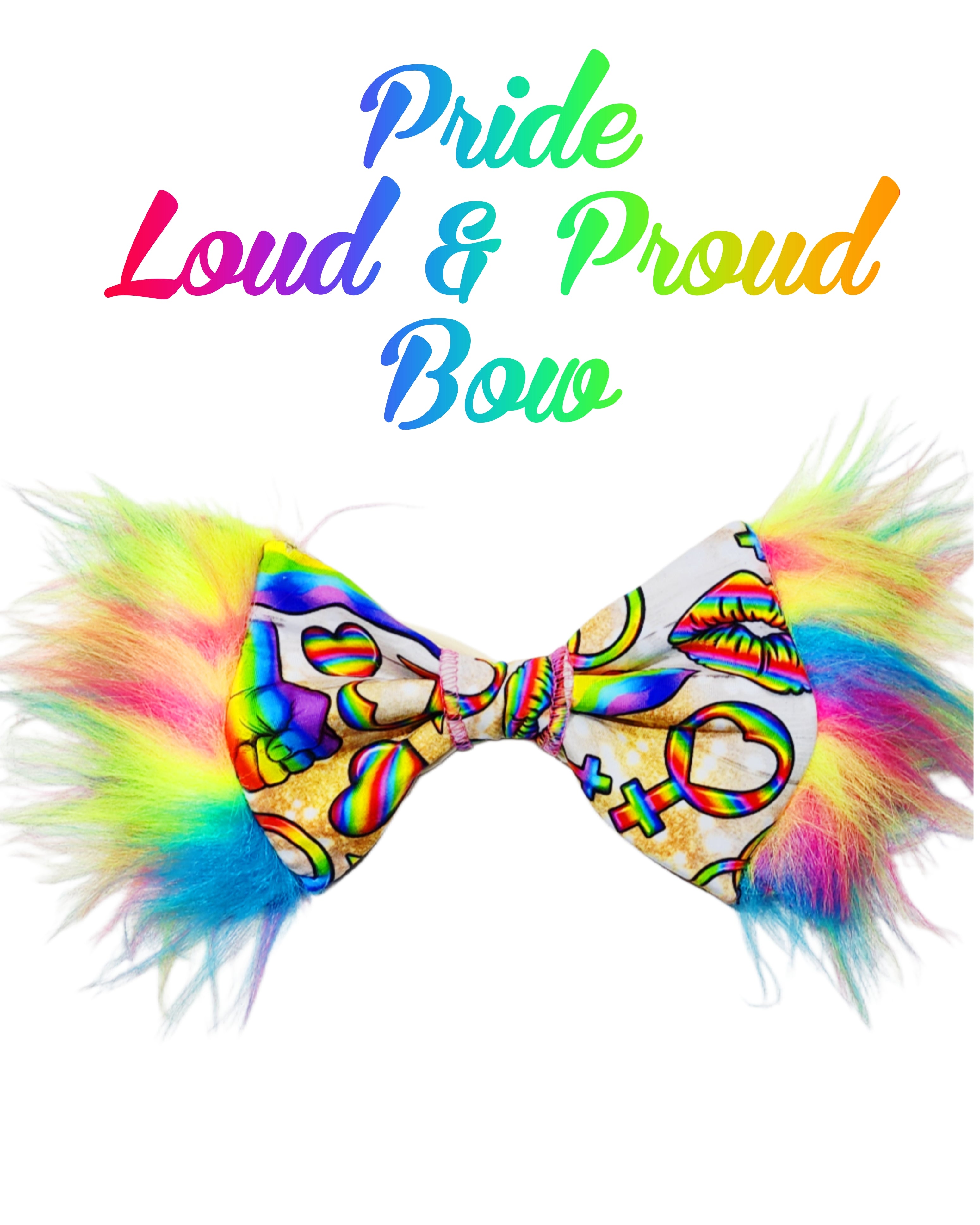 Pride Loud and Proud Bow