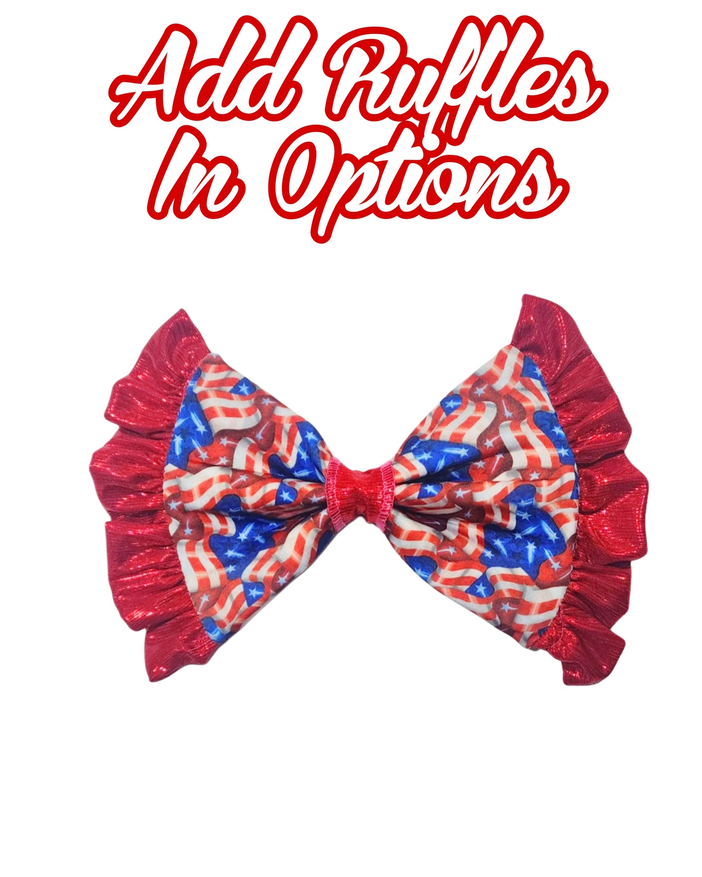 PATRIOTIC BOWS