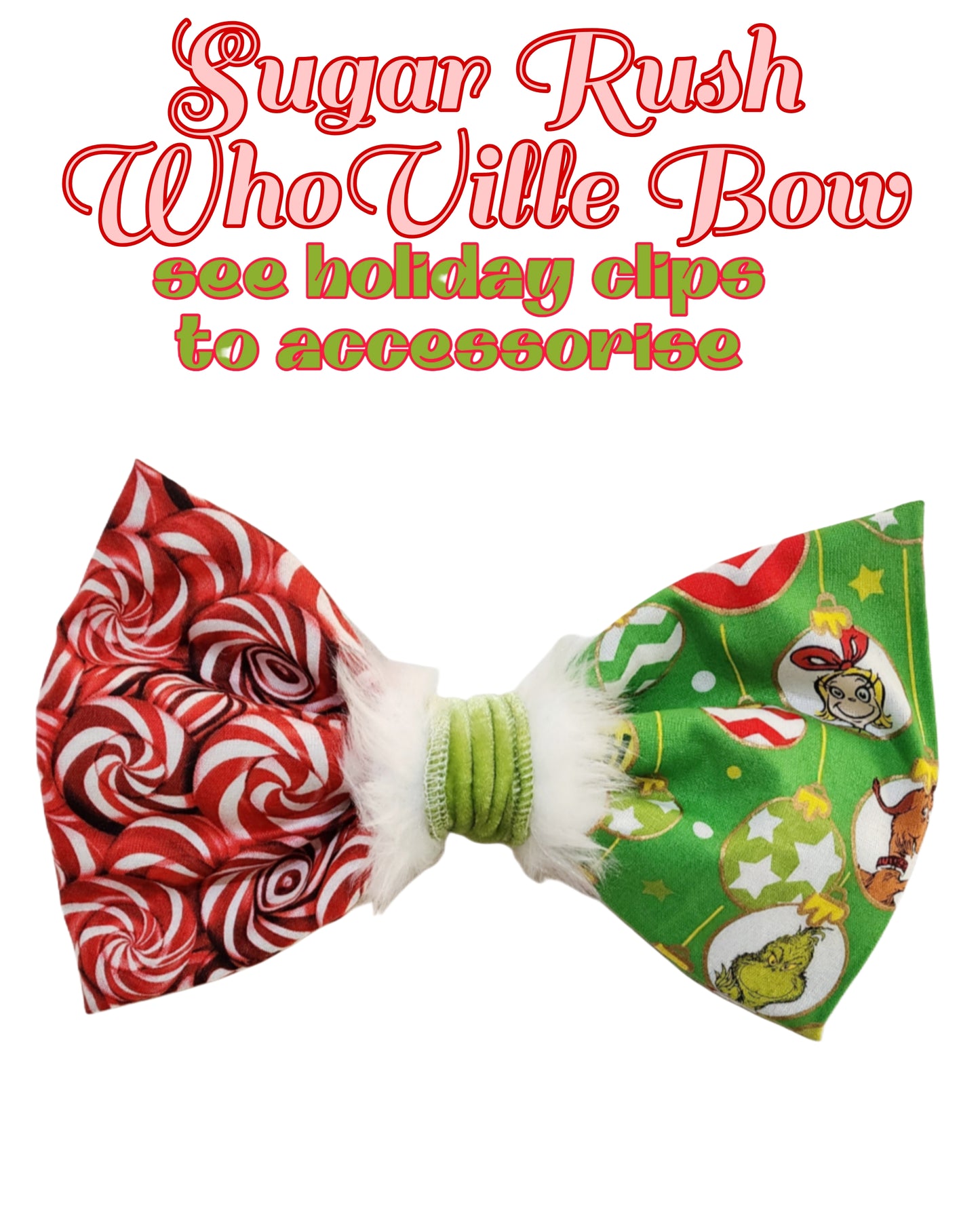HOLIDAY BOWS