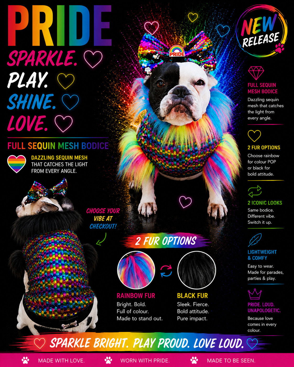 Pride Sparkle & Shine Top