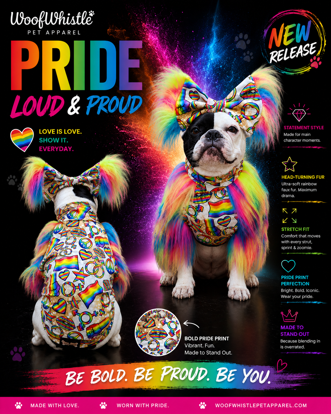 Pride Loud and Proud Top