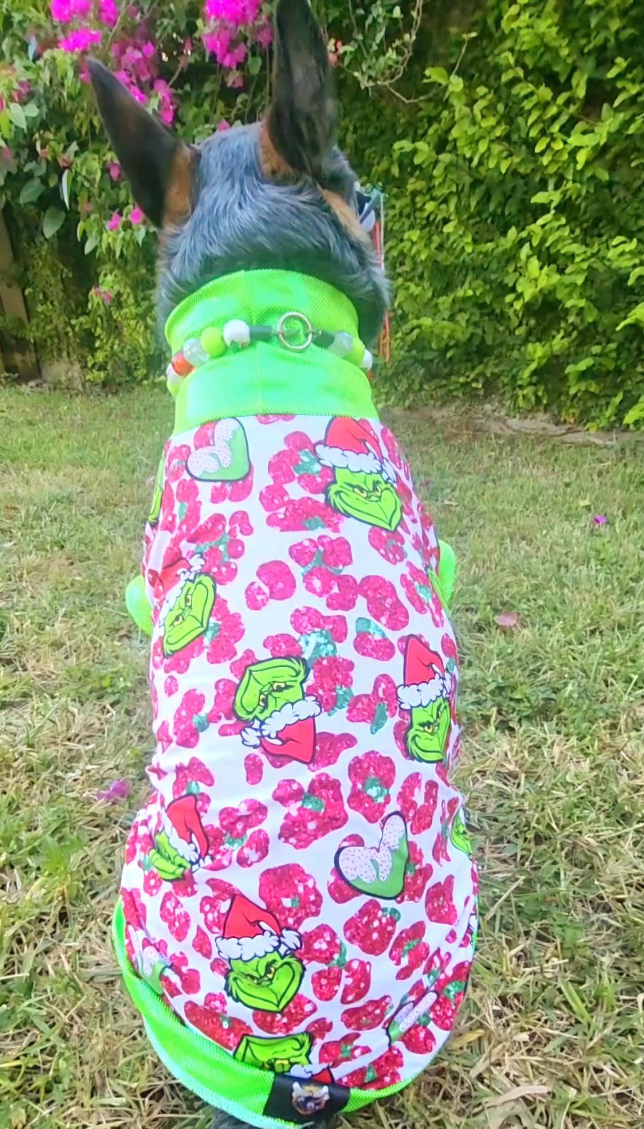 GLAM GRINCH TOP