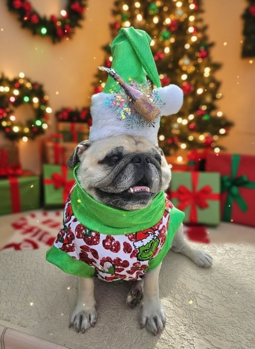 GLAM GRINCH TOP