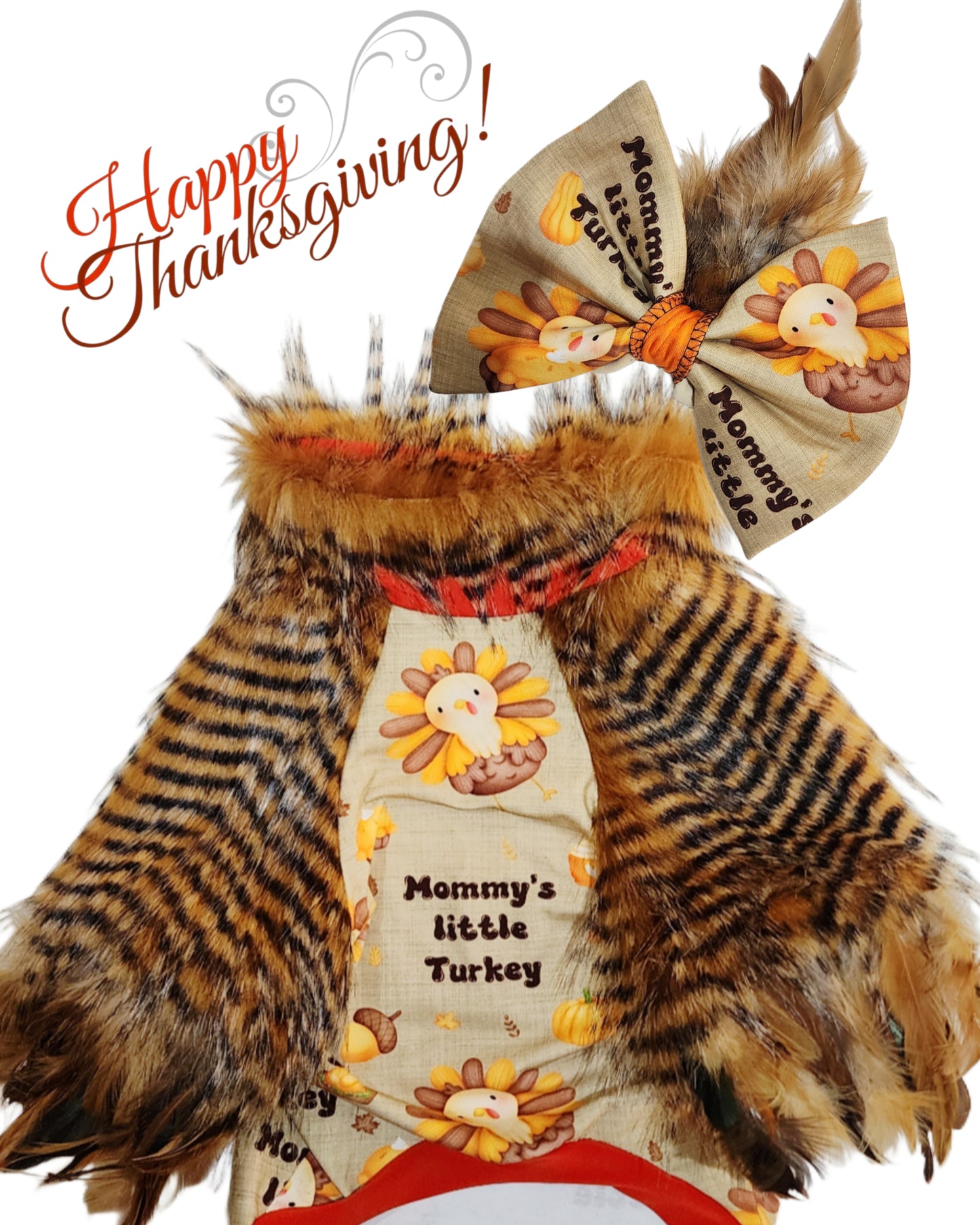 Mommy's Little Turkey Set (Large print)