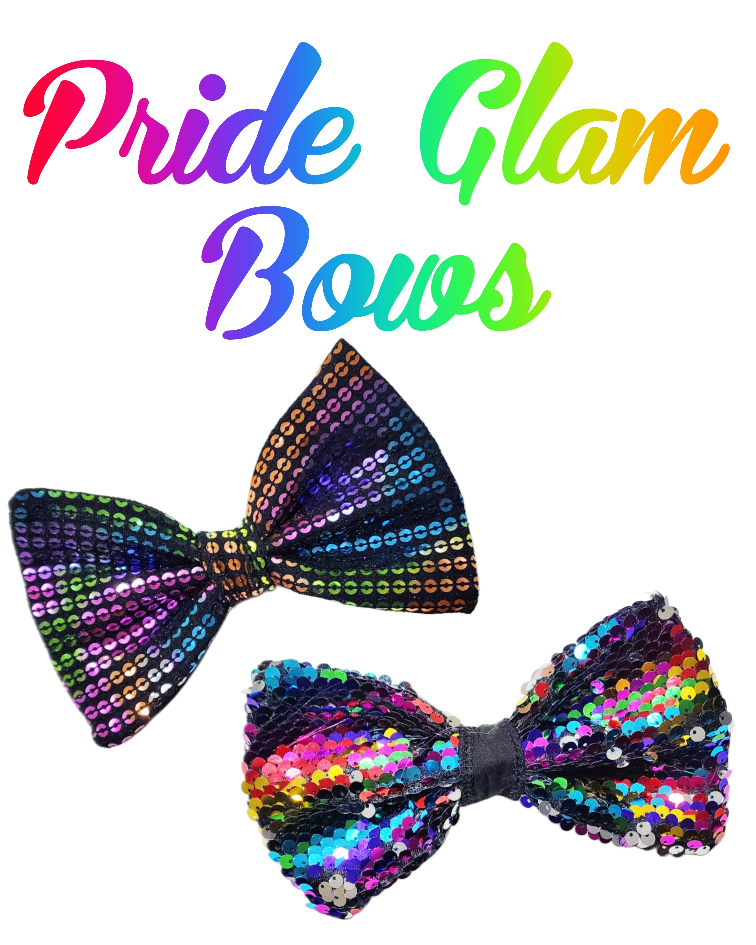 PRIDE GLAM BOWS