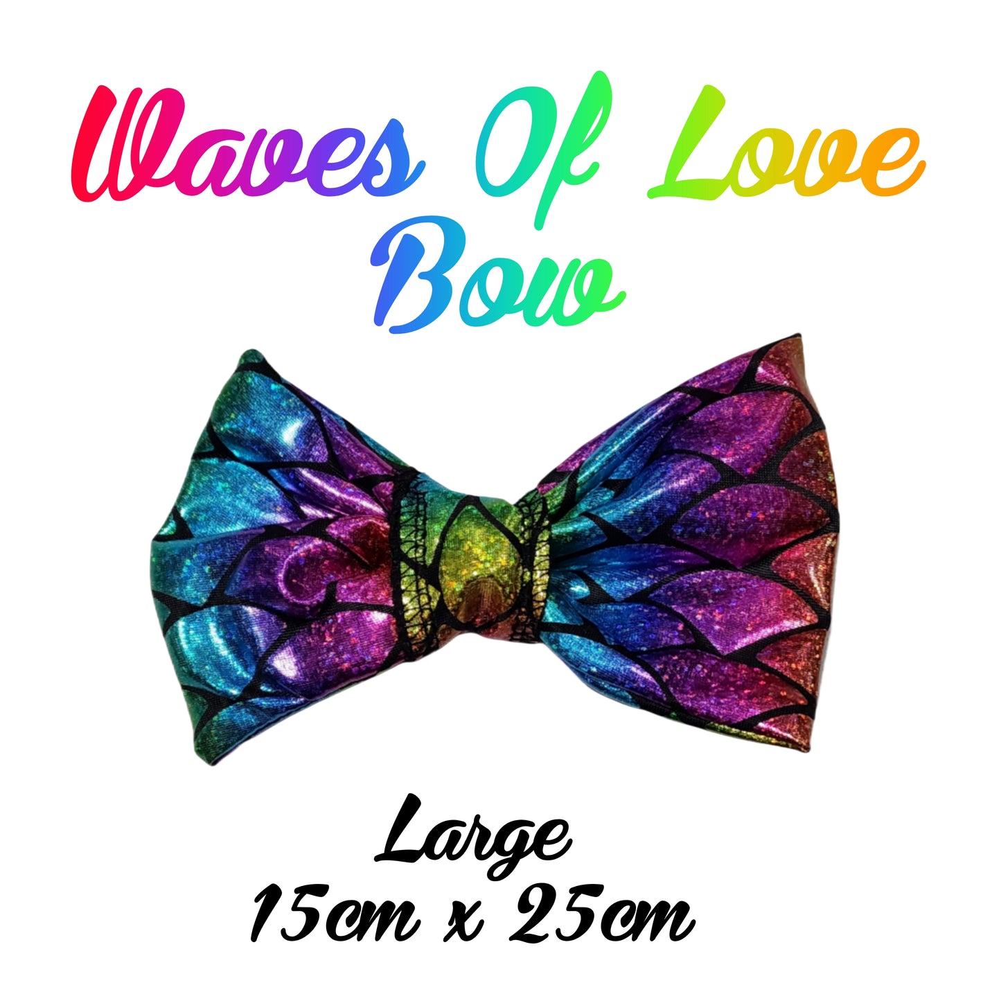 Waves Of Love Bows