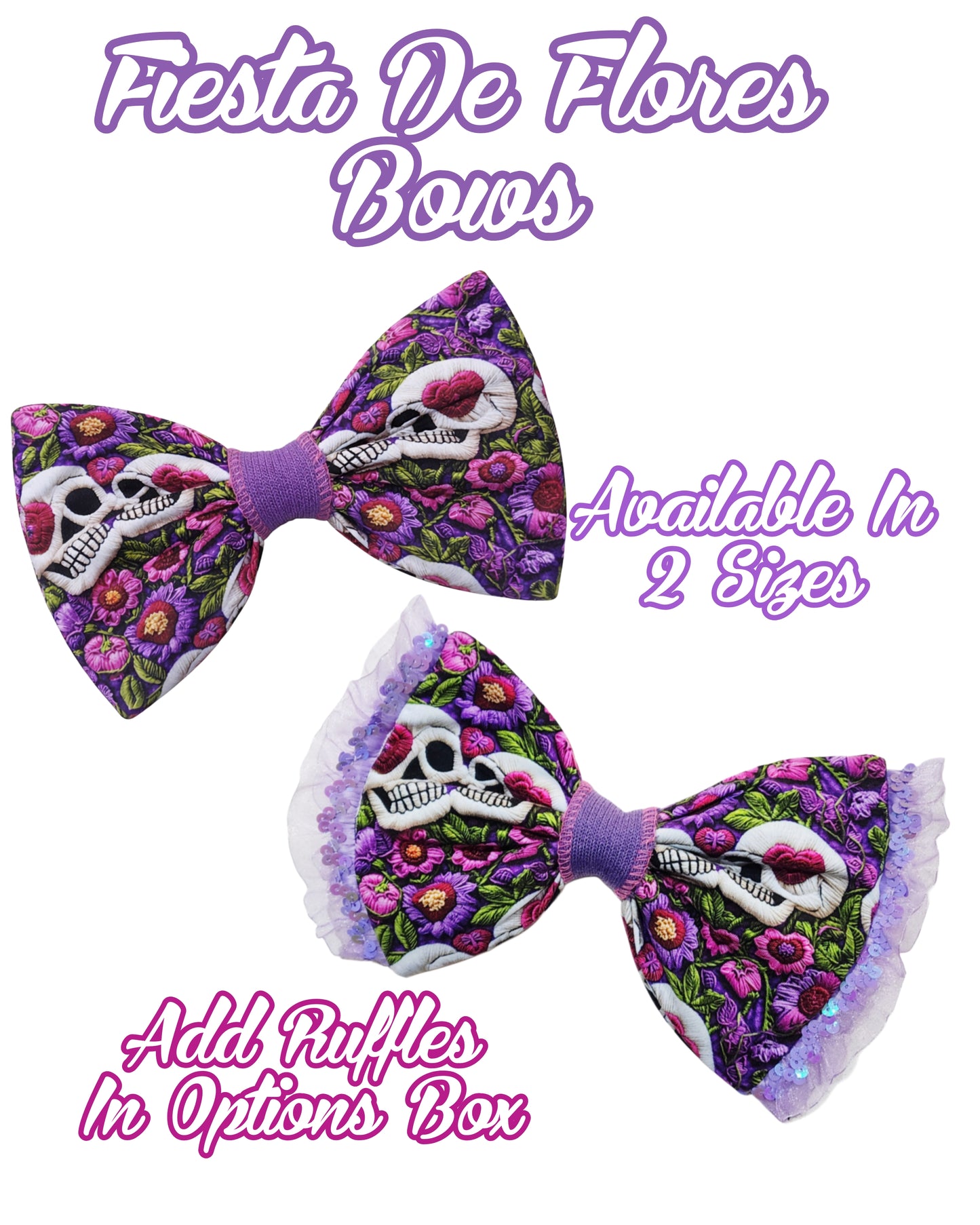 Fiesta De Flores Bows