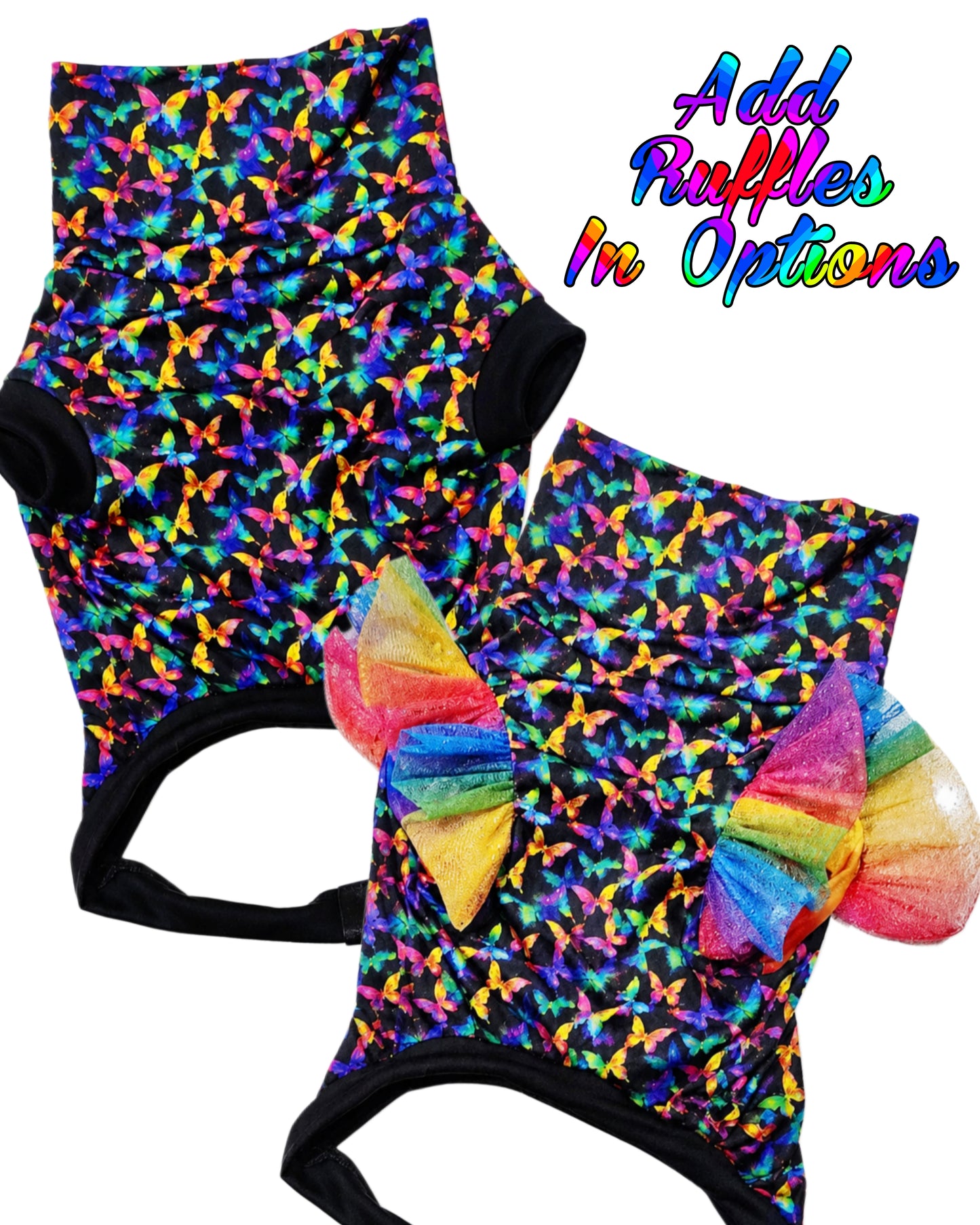 PRIDE SPREAD YOUR WINGS TOP