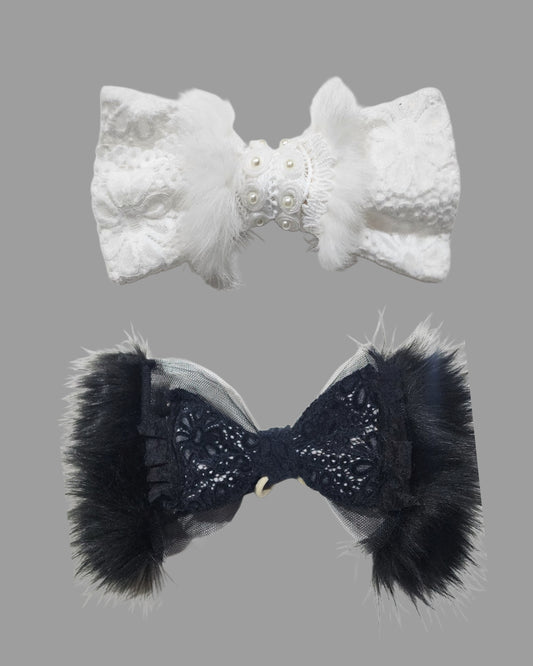 Fur-get Me Not Bows