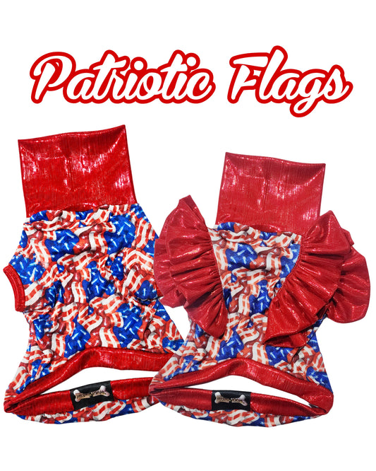 PATRIOTIC FLAGS